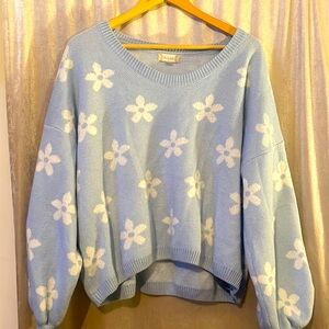 Altar’d State daisy sweater